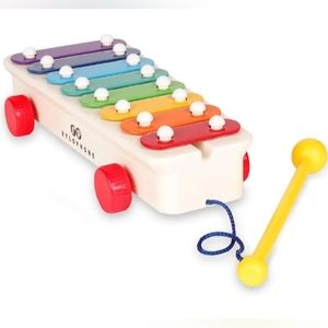 Vintage Fisher Price Colorful Xylophone TOY Ages 2 and Up